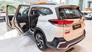 2023 Toyota Rush 1.5L White Color - 7 Seats SUV | Exterior and Interior