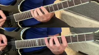 Mastodon - Hunters of the Sky (Guitar Cover)