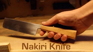 Making a Nakiri Knife