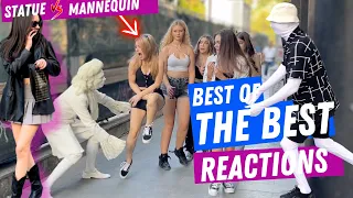 Human Statue and Mannequin Prank 😂💃😂 Best Reactions