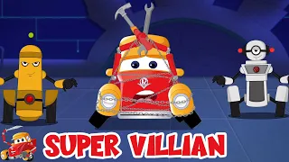 The Super Villain,The Super Robo Cartoon Stories for Kindergarten Kids