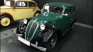 1939 Simca 8 - Exterior and Interior - Classic Expo Salzburg 2020