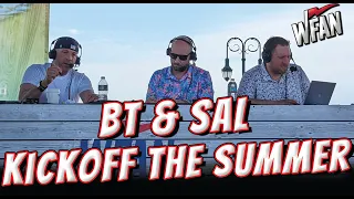 BT & Sal Kick Off The Summer Live From The Jersey Shore