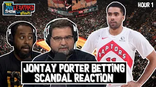 Amin Elhassan Breaks Down the Jontay Porter Betting Scandal | The Dan Le Batard Show with Stugotz