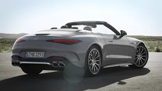 Mercedes AMG SL 55 4MATIC+ Footage Design 16x9