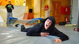 Nejčastější hlášky při parkouru (2021) | Tary a Vova [Sketch]