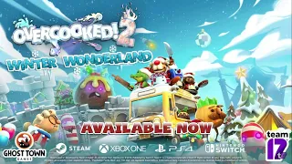 Бесплатное дополнение "Winter Wonderland" для игры Overcooked! 2!