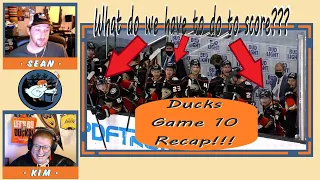Anaheim Ducks vs St. Louis Blues 1/31/21 Recap (Ducks Game 10) | Hockey Talk