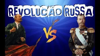 HISTÓRIA GERAL #24 REVOLUÇÃO RUSSA