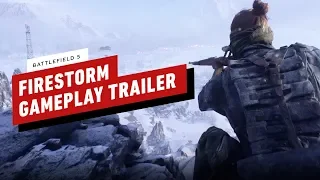 Battlefield V - Firestorm Gameplay Trailer (Battle Royale)