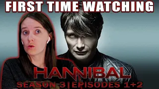 Hannibal | TV Reaction | Season 3 - Ep. 1 + 2 | First Time Watching | Hello Europe!