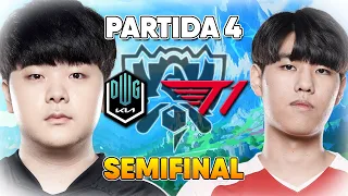 UNA PALIZA QUE JAMÁS OLVIDARAN!!.. T1 VS DK (SEMIFINAL) #Worlds2021