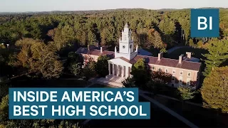 Phillips Academy in Andover is the best high school in America