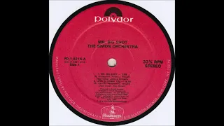 The Simon Orchestra - Mr. Big Shot (1979) Vinyl
