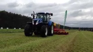 Siewnik do trawy APV, GP600M1 plus PS500M1 pokaz na Zielonym Agro Show, Kąkolewo 2013 3/4