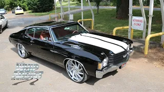 WhipAddict: Gabe N Da City Buffs Black 72' Chevy Chevelle SS on 22s, Red Interior, For Sale! Atlanta