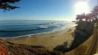 Summer Surf in Capitola and Santa Cruz [GoPro]