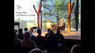Hauke Ritz im Gespräch mit Philine Conrad, Theater am Rand
