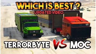 GTA 5 ONLINE :  "MOC VS TERRORBYTE"  [WHICH IS BEST?] UPDATED VIDEO🔥🔥 | ROBU GAMER.