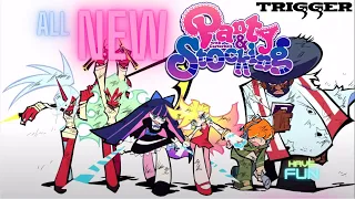 Studio Trigger's  NEW   "PANTY & STOCKING"   PROMO Trailer