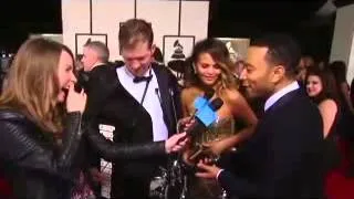 The Grammy Red Carpet with Andy and Jeannie! on Ellen