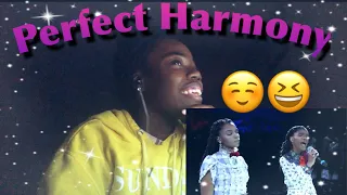 Chloe x Halle Sing National Anthem at BET Experience (REACTION!!!)