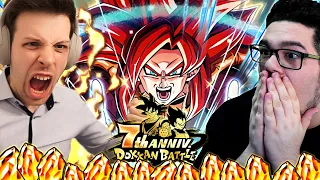 TROVO GOGETA SSJ 4 LR alla PRIMA MULTI e IMPAZZISCO! Dual PULL con @TTDgg DBZ DOKKAN BATTLE ITA