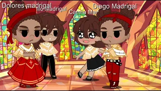 dolore y camilo vs diego y camila (encanto Madrigal) gacha club