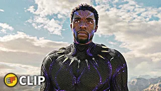 T'Challa Returns - "I am Not Dead" Scene | Black Panther (2018) IMAX Movie Clip HD 4K