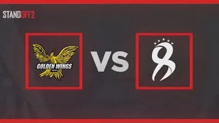 GOLDEN WINGS team VS BI8