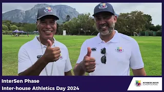 InterSen Phase Athletics Day 2024