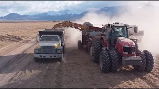 Picking Rocks with our Old Spudnik Digger