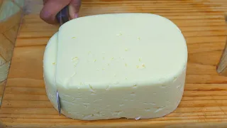 Ahora solo hago mozzarella en casa. ya no necesito comprar