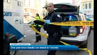 Marking one year since Yonge Street van attack