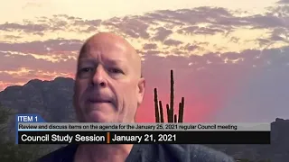 Council Study Session - 1/21/2021