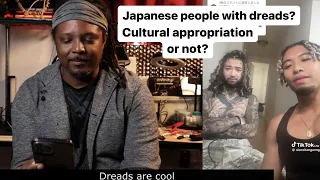 Dreadlocks are Trending in Japan! Cultural Appropriation or Not? Dreadlocks Are Cool!!