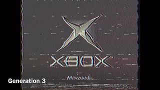 XBOX: VHS generation loss (filter) (EPILEPSY WARNING)