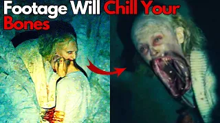 This Scary Footage Will Chill Your Bones [reaction]