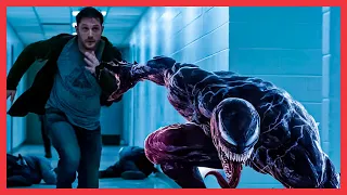 A Man becomes Superpowered venom 2018 movie explained in hindi the Symbiote Summarized हिन्दी