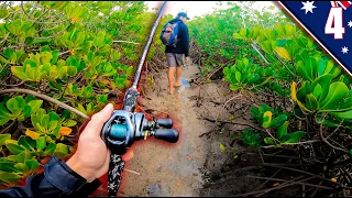 ALIEN-LIKE FISH Caught From The Beach (STRANGEST FISH)