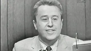 What's My Line? - George Gobel, Stubby Kaye [panel] (Jan 20, 1957)