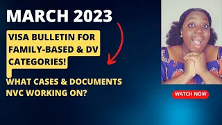 March 2023 Visa Bulletin | DV Category | Latest Case Processing Times from NVC | Ita's Corner