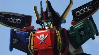 Enter Legendary Megazord