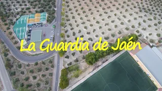La Guardia de Jaén a vista de pájaro