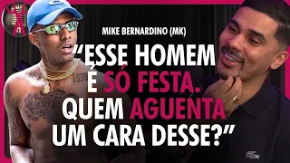 MIKE BERNARDINO (MK) da O PAPO sobre o MC IG