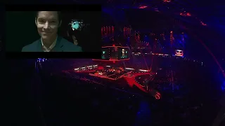 TI11 Crowd Reacts to "Support Support - The Giver Within"