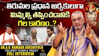 Dr.A.V. Ramana Dikshitulu | Full Interview With Mahender | Signature Studios