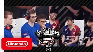 Super Smash Bros. Ultimate World Championship 2019 3v3 Finals