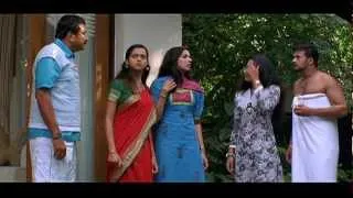 Malayalam Movie | Happy Husband Malayalam Movie | Bhavana Quarrels with Vandana | 1080P HD