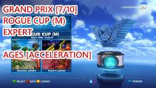 【Sonic & All Stars Racing Transformed】ROGUE CUP (M) - EXPERT 1st